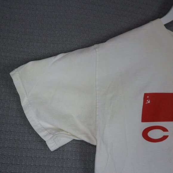 Pepsi Cola Russia America CCCP Vintage Tee Mens - Picture 4 of 8